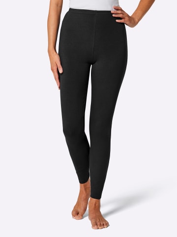 WITT WEIDEN Leggings in schwarz