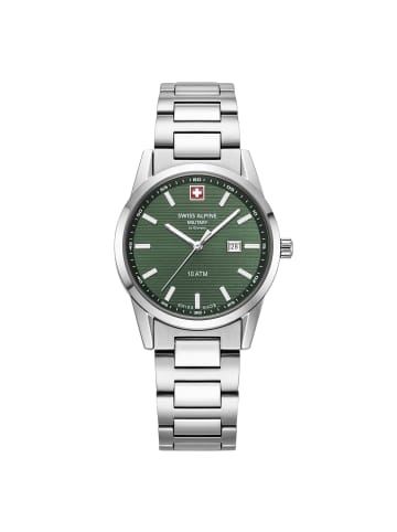 Swiss Military Quarzuhr 7767.1134SAM in Silber