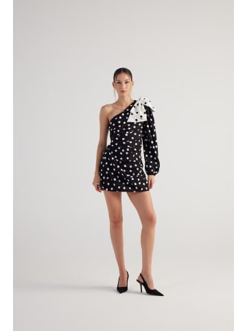 Holly Lolly Kleid in Schwarz