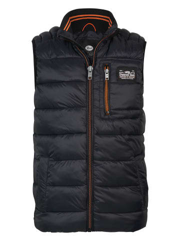 Petrol Industries Bodywarmer Park Ridge in Schwarz