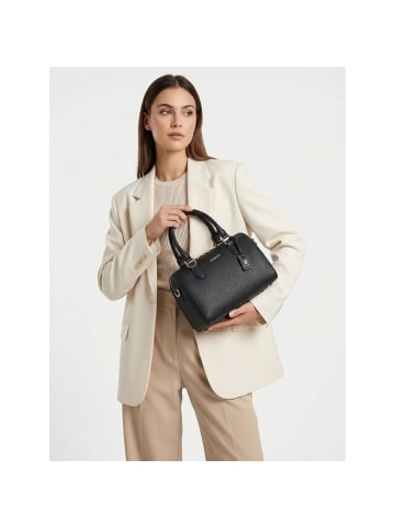 Lazarotti Bologna Leather Bowling-Bag Handtasche Leder 26 cm in black