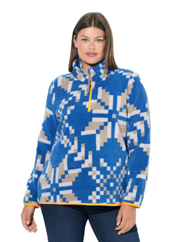 LAURASØN Sweatshirt in navyblau