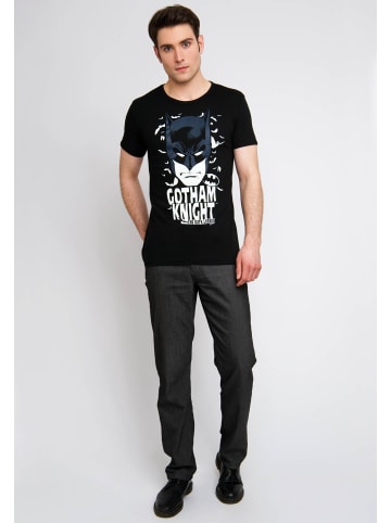 Logoshirt T-Shirt DC - Batman - Gotham Knight in schwarz