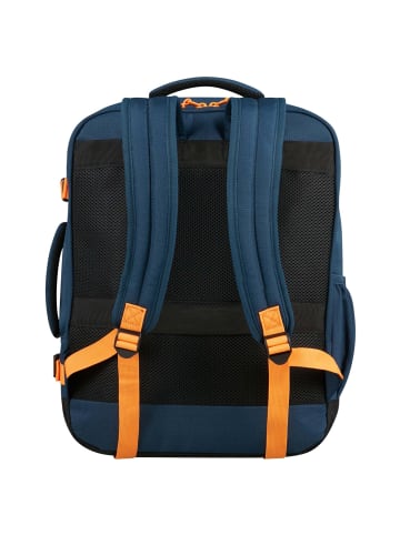 American Tourister Take2Cabin - Reiserucksack 15.6" M 45 cm (blau) in dark navy/radiant orange