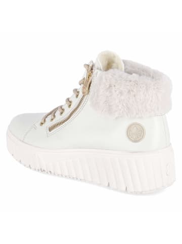 rieker Winterstiefeletten in weiß