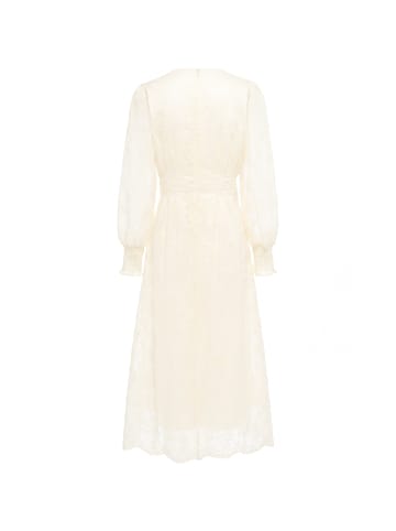 caspio Women Dress in Cream