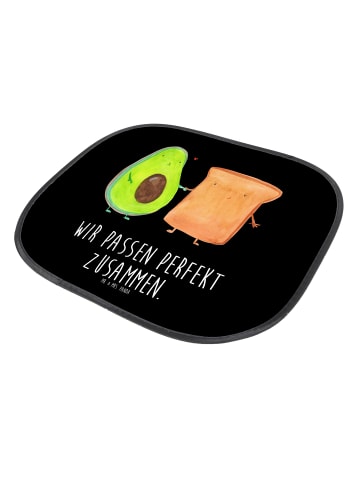 Mr. & Mrs. Panda Sonnenschutz Autoscheibe Avocado Toast mit Spruch in Schwarz