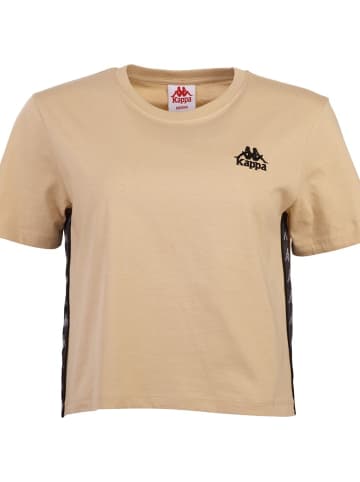 Kappa Top "Crop Top" in Beige