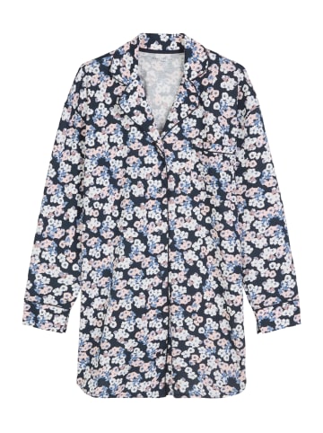 Marc O'Polo Sleepshirt Blend & Pair Cotton in abstract floral print