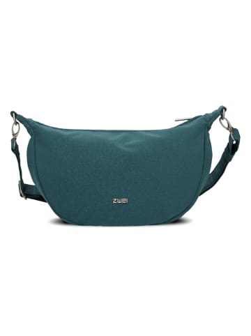 Zwei Mademoiselle.M Umhängetasche 34 cm in pacific