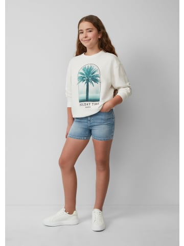 s.Oliver Sweatshirt in 0210_creme