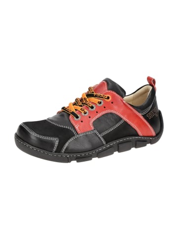 Eject Komfort Schnürschuhe in Schwarz
