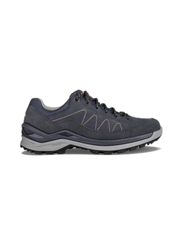 LOWA SHOES "Toro Pro LL" in navy/mandarine