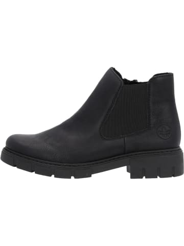 rieker Stiefeletten in Schwarz