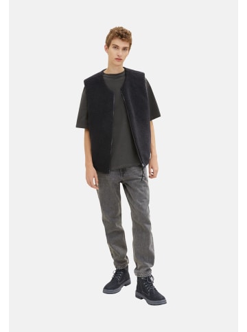 Tom Tailor T-Shirt in schwarz