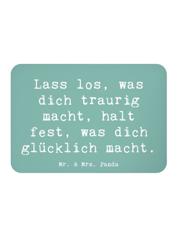 Mr. & Mrs. Panda Whiteboardmagnet Spruch Verluste betrauern und ... in Meeresbrise