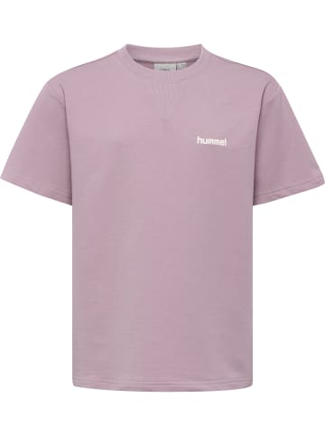 Hummel T-Shirt Hmljr Light Lebensstil Kinder in SEA FOG