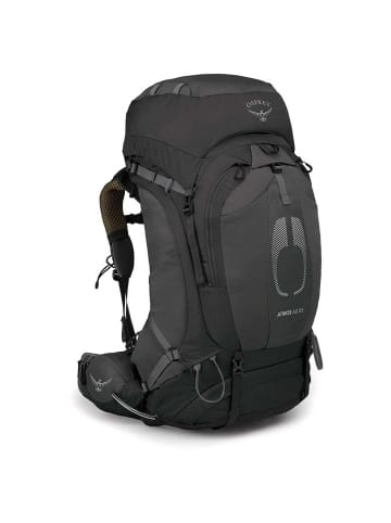 Osprey Atmos AG 65 S/M - Trekkingrucksack 88 cm (black) in schwarz