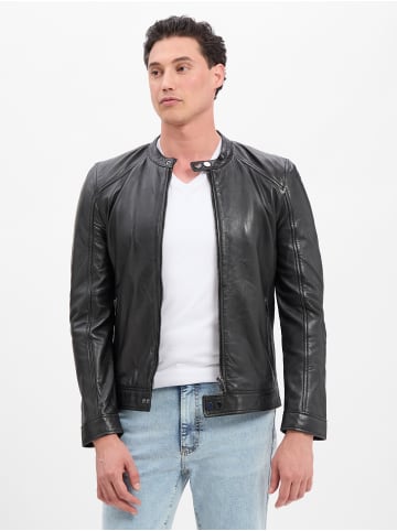 Mauritius Jacke in schwarz
