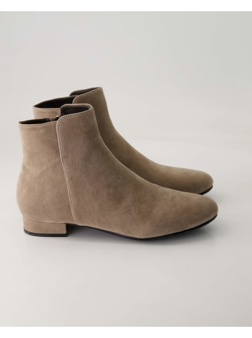 Di Lauro Klassische Stiefeletten in Beige