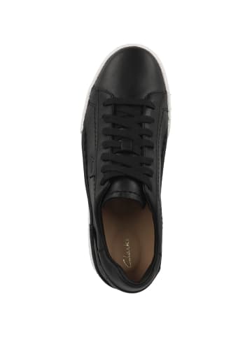 Clarks Sneaker low Craft Cup Lace in schwarz