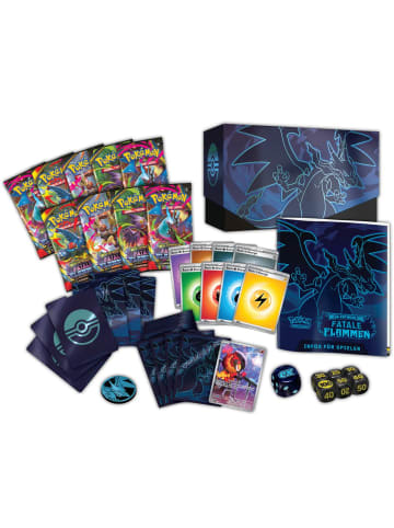 Pokémon Top-Trainer-Box Fatale Flammen | Pokemon Sammel-Karten deutsch