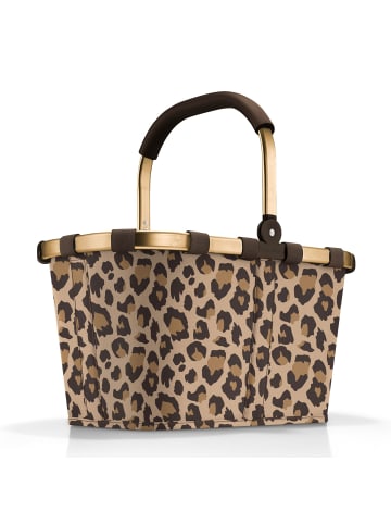 Reisenthel Carrybag Einkaufstasche 48 cm in frame leo macchiato