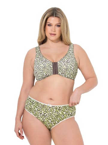 Ulla Popken Bustier in dunkles taupe