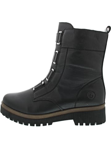 remonte Schnürstiefel Schwarz