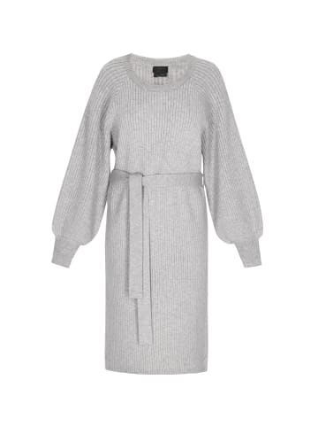 DreiMaster Klassik Women Dress in grey melange
