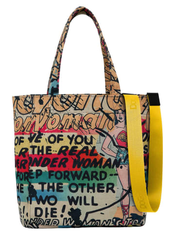 Dogo Tag Bag Umhängetasche - Wonder Woman WB in Natur