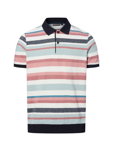 Finshley & Harding Poloshirt in ecru altrosa - 0001