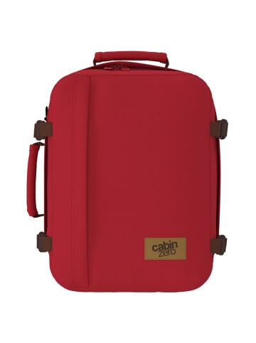 Cabinzero Classic 28L Cabin Backpack Rucksack 39 cm in london red
