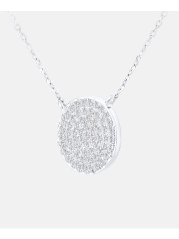 Diamant L'éternel Halskette aus 375 Weißgold mit Diamant