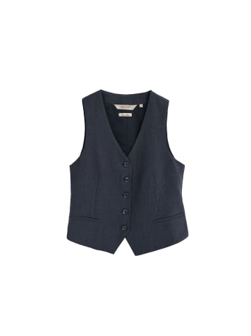 Polo Club Westen VERONA LINEN VEST W in Navy Blau