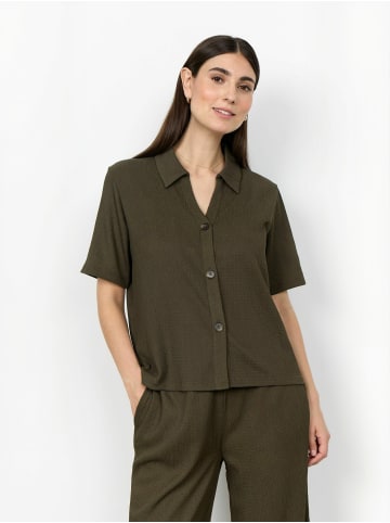 soyaconcept Poloshirt SC-DELAL in 7920 GRAPE LEAF
