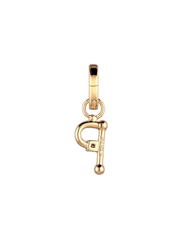 Elli Charm 925 Sterling Silber in Gold