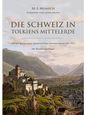 Nova MD Buch - Die Schweiz in Tolkiens Mittelerde