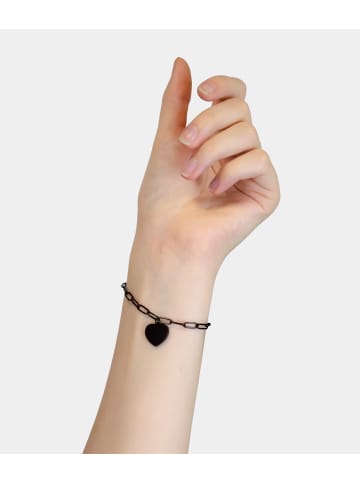 LIEBESKIND BERLIN Armband My Heart in schwarz