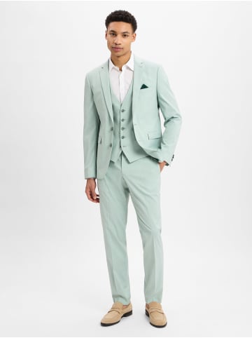 Finshley & Harding Sakko Oakland in mint weiß - 0003