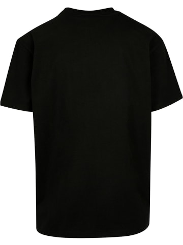 Merchcode T-Shirt "Lord The Rings Gollum Heavy Oversize Tee" in Schwarz