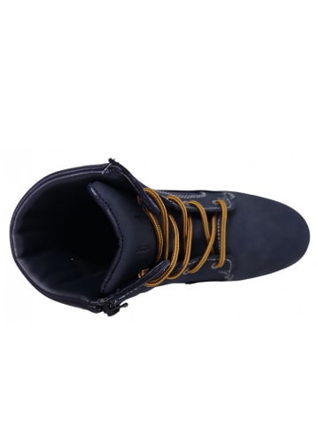 Jela shoes Schnürstiefel Lenny in Blau