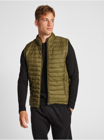 Hummel Reißverschluss Vest Hmlred Herren in DARK OLIVE