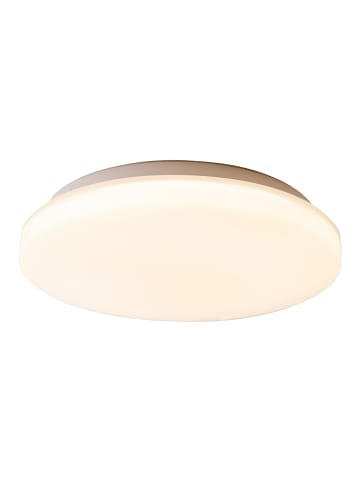 näve LED Deckenleuchte "FONTANA" in weiß - (L)30 cm x (B)30 cm x (H)6.2 cm - EEK F