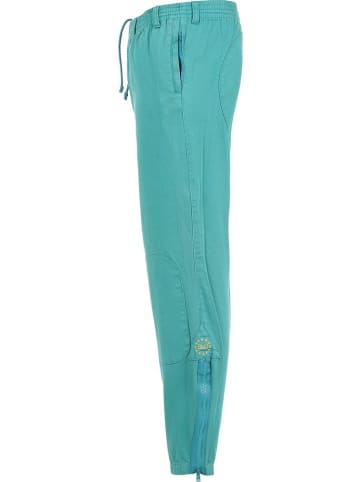 BMS Latzhose "Match-Race Hose" in Grün