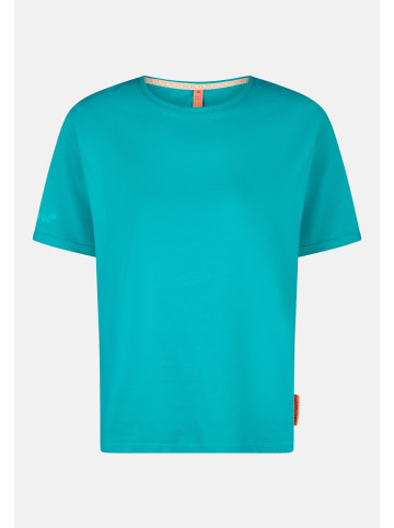 Salzhaut T-Shirt für Damen in blau