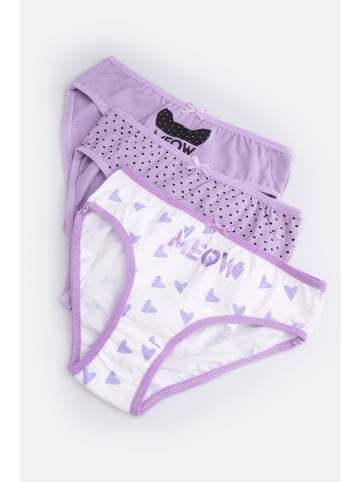 Coccodrillo Slip für Mädchen in bunt