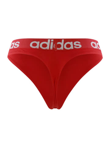 adidas Tanga Realasting Cotton in rot