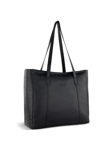 KLONDIKE 1896 Rush Rachel Schultertasche 38 cm in schwarz