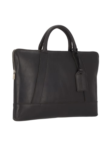 Cowboysbag Frederick Laptoptasche Leder 40 cm in black